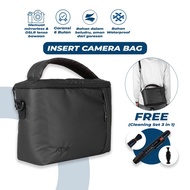 ATVA - Insert Camera Tas Kamera Sling Bag Kamera Mirorrless Black