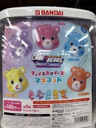 日本 扭蛋 大頭 care Bears 日版 全新 玩具 capsule toy 模型 擺設 食玩 動物 卡通 角色 公仔 動漫 角色 造型 匙扣 掛扣 鏈扣 吊吊 掛圈 吊飾