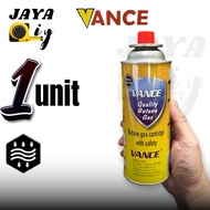 VANCE - Butane Gas Cartridge / Burner Gas Cartridge Welding Fire Anti-Explode Gas Tin Cooker Camping