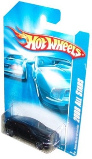 Hot Wheels Black Aston Martin V8 Vantage 2008 All Stars Series 1:64 Scale Die Cast Collectible Car #