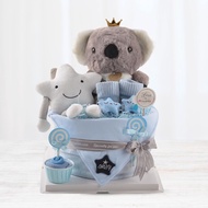 [Angelflorist.com] Diaper Cake - Kola