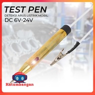 RHCARTOOL Test Pen Car Voltage Tester DC 6-24V - ET610