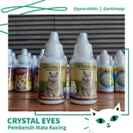 MATA Crystal EYES MEDICINE - CAT EYE CLEANSER - CAT EYE MEDICINE