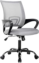 Office Chair Desk Chair Computer Chair Ergonomic Executive Swivel Rolling Chair Desk Task Chair with Lumbar Support for Women&amp;Men, Grey