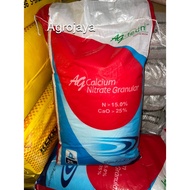 25kg Baja CN Calcium Nitrate (N15.5% & CaO26%) Water Soluble Fertilizer Ag-Tech / 硝酸钙