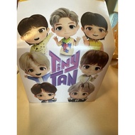 TINYTAN BTS MCDO-TOYS THROWBACK AND ENCORE