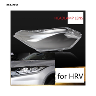 KLNU Headlight transparent Lens Cover /Front bumper Headlamp light lens / headlamp cover cap For HONDA HRV HR-V T7J 2014~2018 RU5 RU6