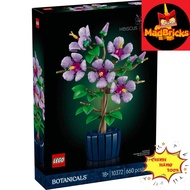 LEGO BOTANICALS 10372 Hibiscus Flower Assembly Toy