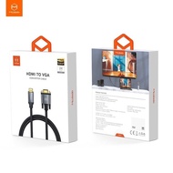 HDMI TO VGA CONVERTOR CABLE MCDODO CA-777 CHARGER FASTER,GO FUTHER