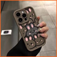 Casing For iPhone 13 Pro Max 13 Pro 13 12 Pro Max 12 Pro 12 11 Pro Max 11 Pro Casing Kartun kelinci 