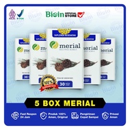 Merial Red Pine Korea - 30 Kapsul / Pengancur Plak Kolesterol /