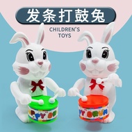 กระต่ายตีกลอง ของเล่นไขลาน ตุ๊กตาไขลาน ของเล่นเด็ก