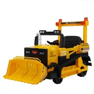 Kids bulldozer ride on construction toys