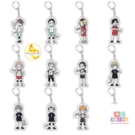 Hinata kageyama Tendo Satori Ushijima Kenma Acrylic Pendant Keychain