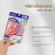 BIOTIN DHC Supplement Pills 60 Day pack