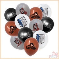 ♦ Party Decoration - Balloons ♦ 1Pc 12inch Anime Attack on Titan Latex Balloons Party Needs Decor Happy Birthday Party Supplies Decoration