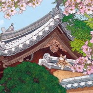 520片夜光拼圖--春天裡的笑顏