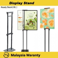 Double-Sided Adjustable Heavy Duty Poster Easel Banner Stand Holder