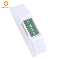 Electric Door Emergency Exit Closed Momentary Push Button Switch