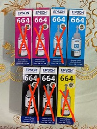 Epson 664墨水（藍色）