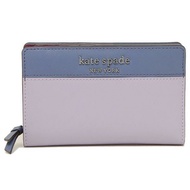 Kate Spade Cameron Medium Bifold Wallet Frozen Lilac Multi