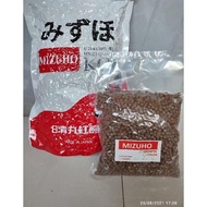 READY MIZUHO GROWTH FLOATING REPACK 500GR PAKAN IKAN KOI IMPORT JEPANG