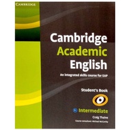 Cambridge Academic English B1+ Intermediate Student's Book: An Integrated Skills Course for EAP