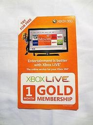 ★閃電發貨★ 超商繳費 XBOX360 LIVE 金會員 1個月 *線上直接給序號* (另有3,12,14個月)