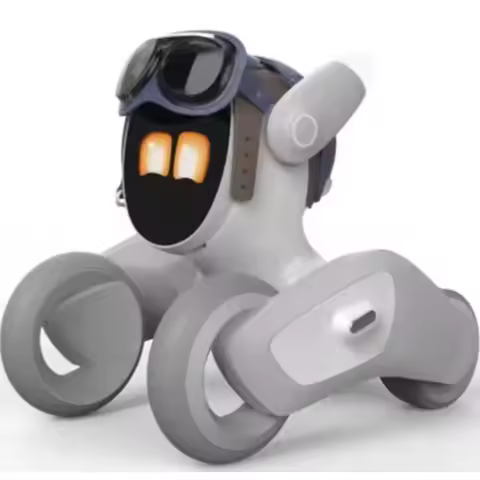 Loona Smart Pet Robot Dog Intelligent Robot for Interactive Programming Smart Pet Robot Dog for Kids
