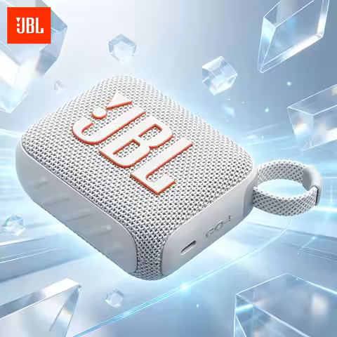 JBL Go 4 Supermarket store looped audio system. Adjustable volume. Store promotional background musi