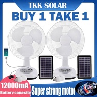 solar fan with light rechargeabl solar electric fan with panel 12/16 Inch remote solar ceiling