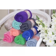 TUALA MANDI HILTON BATH TOWEL HOTEL DAN RESORT PREMIUM MICROFIBER (140x70CM) SERAP AIR LEMBUT SOFT T