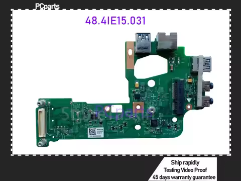 PCparts High Quality Original For DELL Inspiron 15R N5110 Laptop USB LAN Audio Board 48.4IE15.031 10