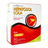Hepatosol Lola - Susu / Nutrisi Kesehatan Hati Spesifik