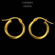 ต่างหูทองคำแท้ 9K ITALY 375 🇮🇹