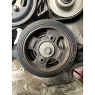 MYVI AVANZA K3 ENGINE MAIN PULLEY USED JAPAN