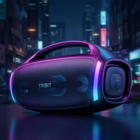 TRIBIT StormBox Blast 2 Bluetooth Speaker, 200W Power With Subwoofer Outdoor IP67 Party Speaker, 30H