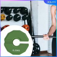 [dolity] Rubber Weight Plate Adjustable Dumbbell Weights 0.25/0.5/0.75/1 Kg for Home And Gym