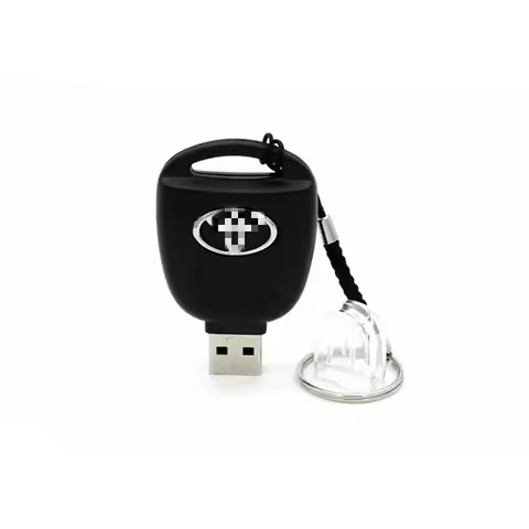 Car Key Shape High Speed Car Mounted 32g Wholesale Sports Car USB Flash Drive Creative Decor Gift US
