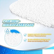 Mop Pad Washable Mop Cloth Pads Compatible For Vileda Steam XXL Steam Mop Replacement Part