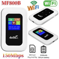4G LTE WiFi Router Modem Portable Hotspot Pocket WiFi SIM Card LTE Router Mobile Wireless Router wit
