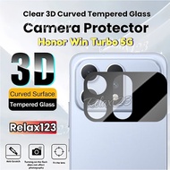 3PCS Camera Lens Protector For Honor Win Turbo 5G 3D Rear Lens Tempered Glass Film For Honor Win RT 