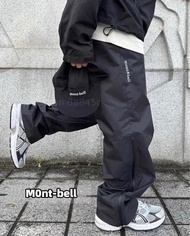montbell 雨舞者 Rain Dancer Gore-Tex 防水防風刺繡壓膠戶外衝鋒褲
