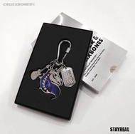 五月天怪獸CROXXBONES X STAYREAL 鎖匙扣