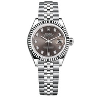 R ROLEX ROLEX Women's Watch Women's Clothing Diary Series Steel/Automatic Mechanical Watch m279174Wrist Watch