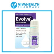 Evolve - Quick Relief Eye Drop 10mL [Exp: 01/2026]