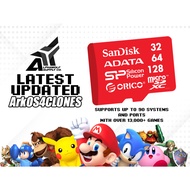 Alphawolf | ArkOS SD CARD ONLY for R36SClone R36Max R36Pro K36 XF35H XF40H MyMini R36T R36Ultra HG36