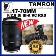 READY STOCK TAMRON 17-70MM F/2.8 Di III-A VC RXD FOR SONY MOUNT