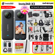 Insta360 X3 / Insta360 One X3 / Insta360 OneX3 5.7K Video 72MP Photo 360 Panoramic Camera ( Insta360 1 Year Warranty )