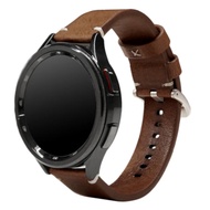 SAMSUNG Galaxy Watch 7 STRAP Leather Strap GALAXY WATCH 6 Band Bralova Wide ORIGINAL